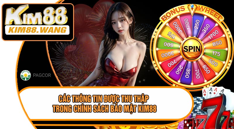Các Thông Tin Được Thu Thập Trong Chính Sách Bảo Mật KIM88
