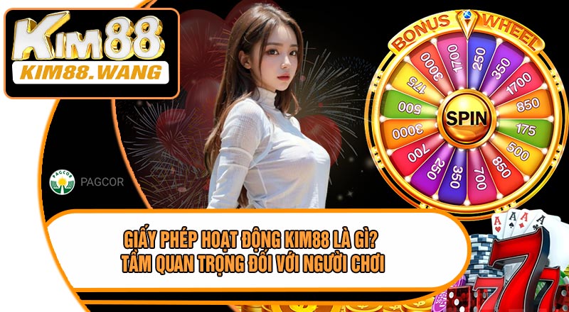 Giấy Phép Hoạt Động KIM88 Là Gì? Tầm Quan Trọng Đối Với Người Chơi