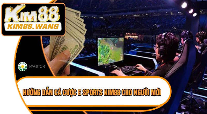 Hướng Dẫn Cá Cược E Sports KIM88 Cho Người Mới