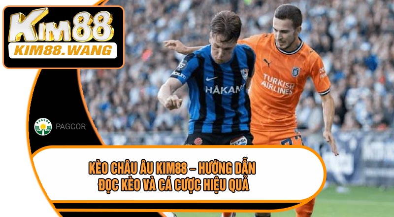 Kèo Châu Âu KIM88 – Hướng Dẫn Đọc Kèo Và Cá Cược Hiệu Quả