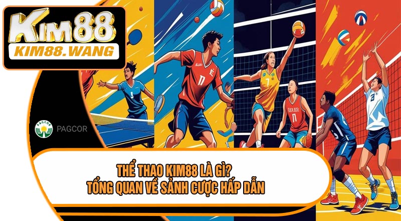 Thể Thao KIM88 Là Gì? Tổng Quan Về Sảnh Cược Hấp Dẫn
